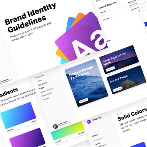 هویت برند (Brand Identity) چیست؟ آموزش هویت سازی برند