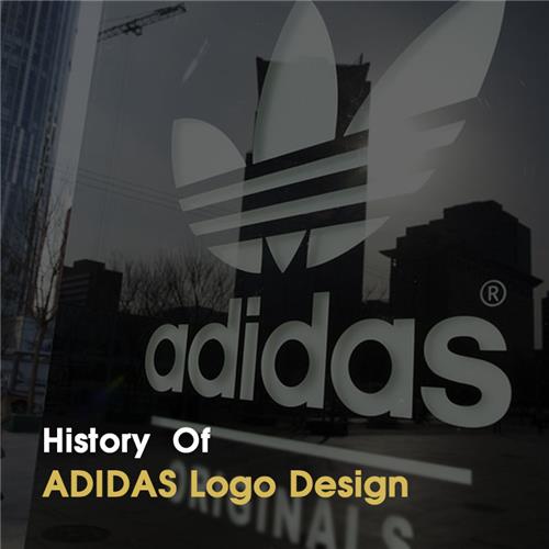 تاریخچۀ لوگو و آرم آدیداس