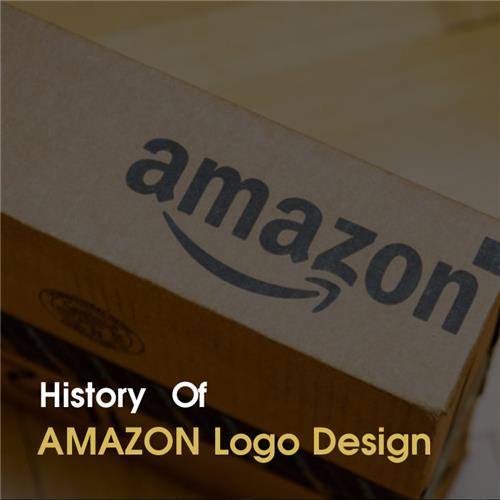تاریخچۀ لوگوی Amazon