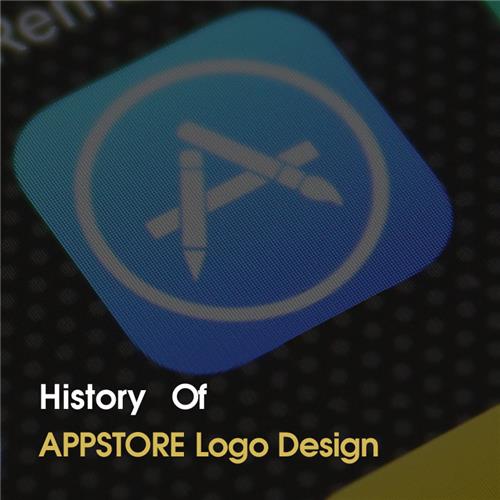 بررسی تاریخچه لوگوی appstore