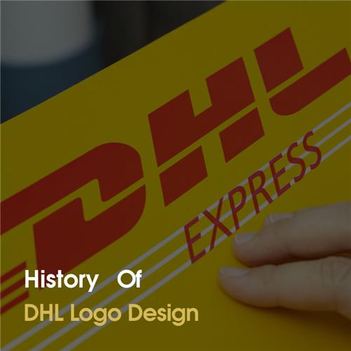 بررسی تاریخچه لوگوی DHL