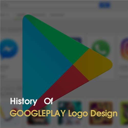 بررسی تاریخچه لوگوی googleplay