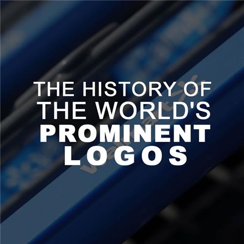 تاریخچه لوگوهای مطرح جهان