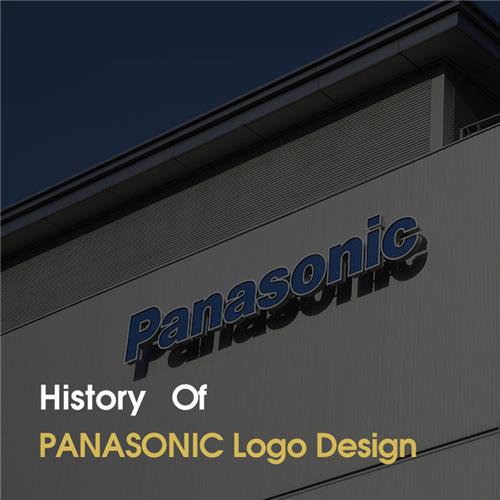 تاریخچه لوگوی Panasonic