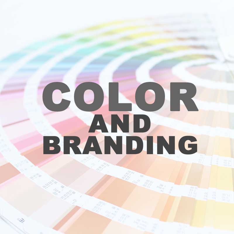 رنگ و برند سازی