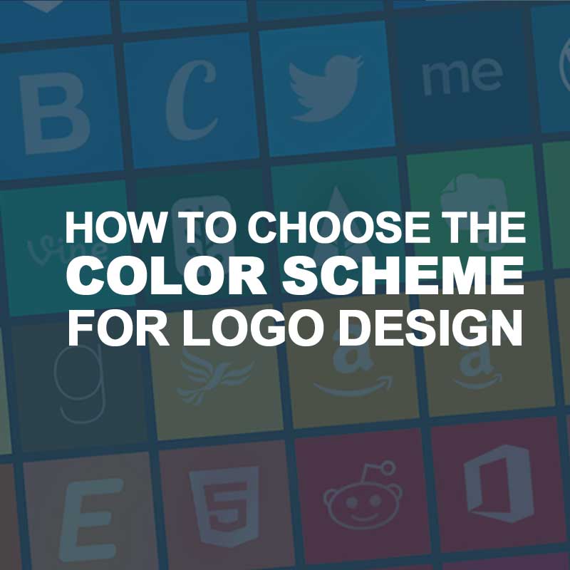 چگونه برای طراحی لوگو خود رنگ‌بندی انتخاب کنیم؟