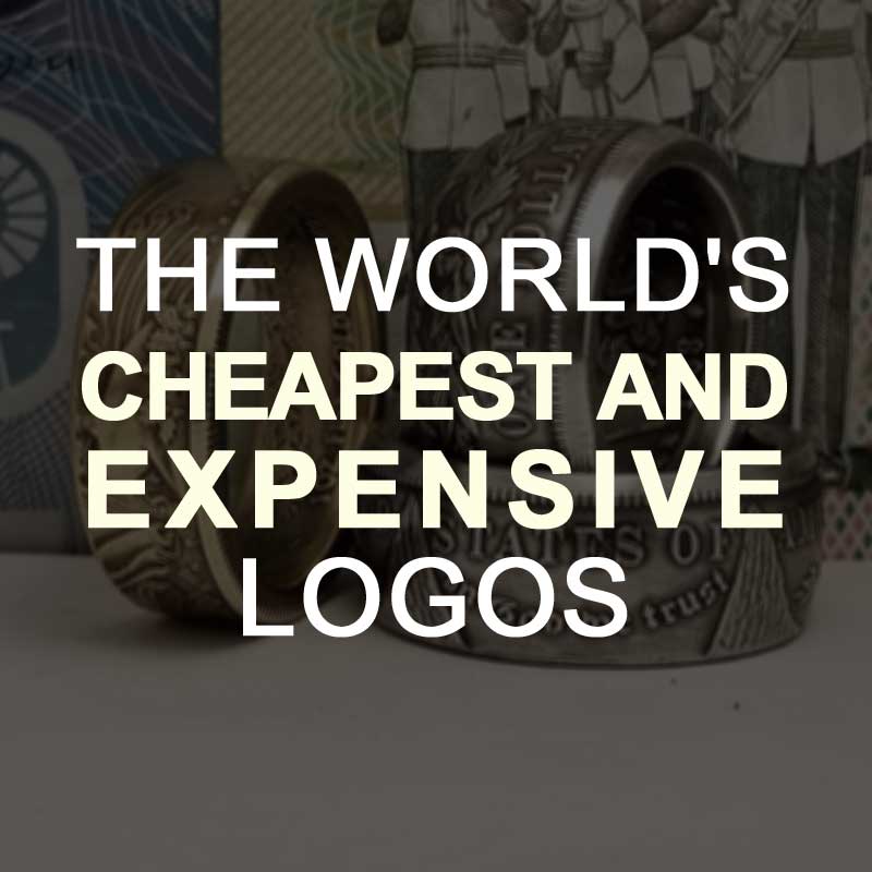 ارزان و گرانترین قیمت ترین لوگوهای جهان