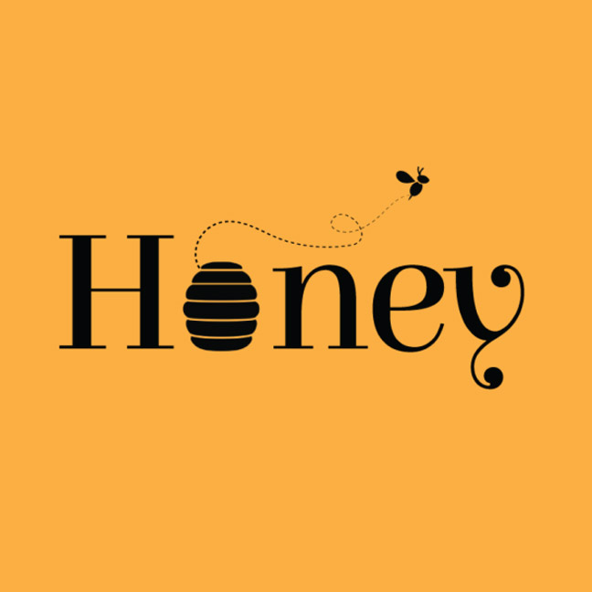 طراحی لوگوی عسل