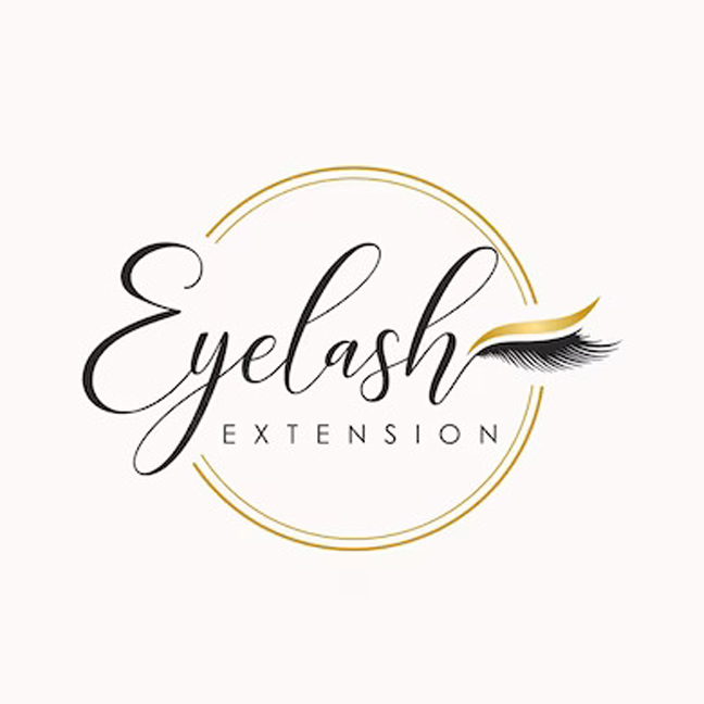 آموزش طراحی لوگو مژه