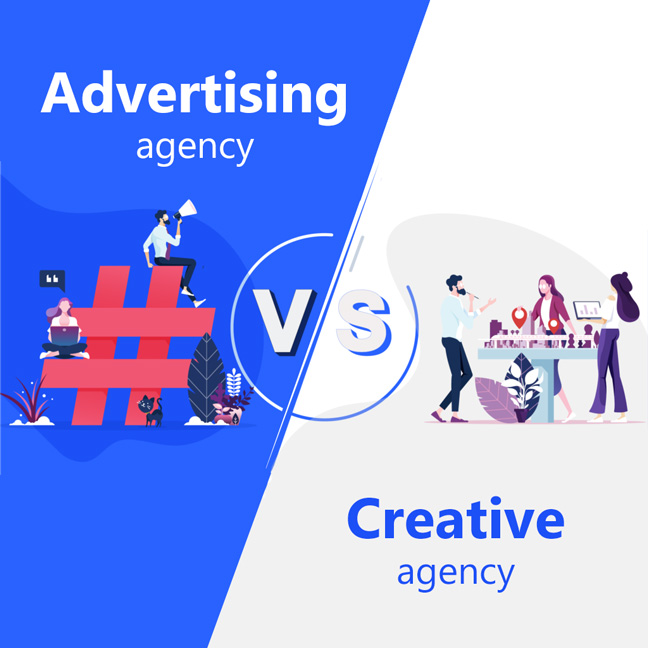 بررسی تفاوت آژانس خلاقیت با شرکت تبلیغاتی