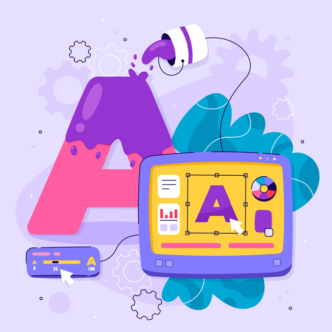 مزایا و معایب طراحی لوگو با هوش مصنوعی