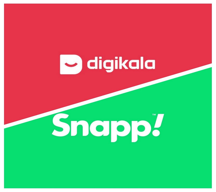 تحلیل هویت بصری دیجی کالا و اسنپ