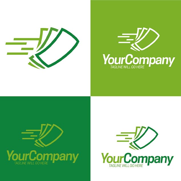 اصول طراحی لوگو صرافی 