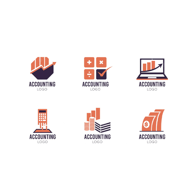 اصول طراحی لوگو حسابداری