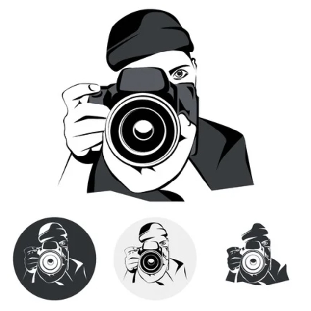 اصول طراحی لوگو عکاسی