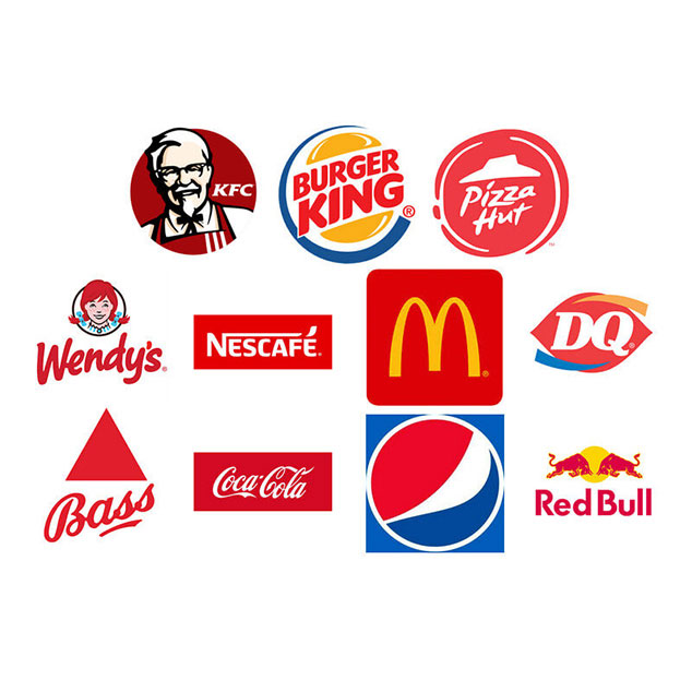 همه چیز درباره طراحی لوگو قرمز