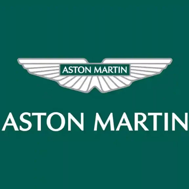 بررسی لوگو استون مارتین