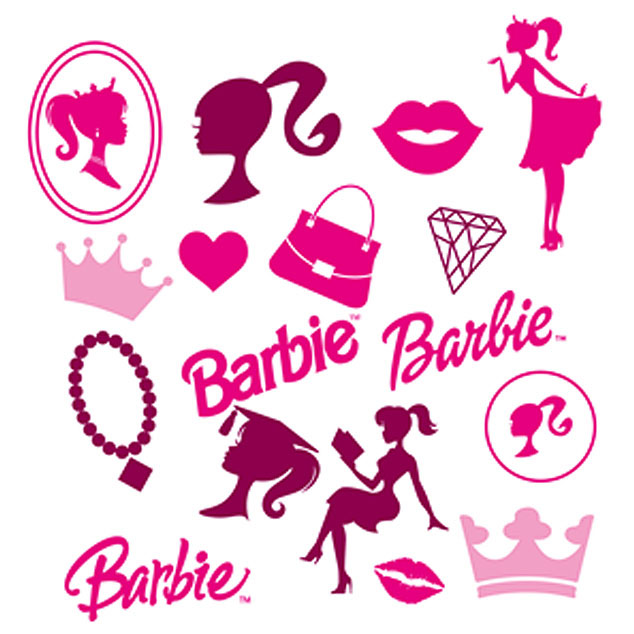 بررسی لوگو باربی