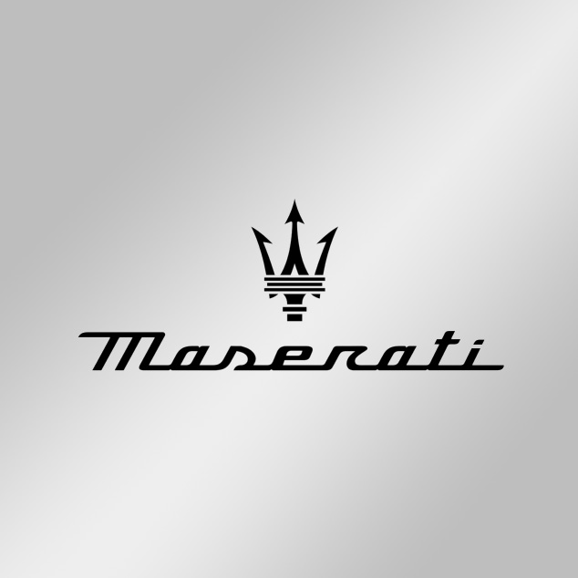 بررسی لوگو مازراتی