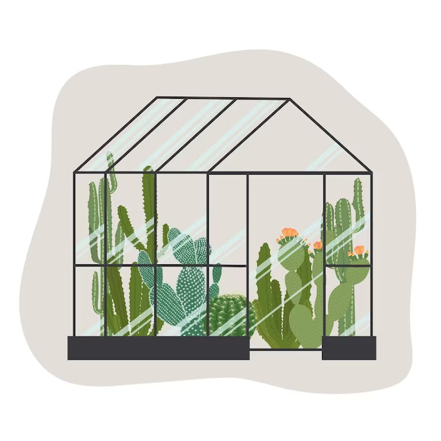 طراحی لوگو گلخانه