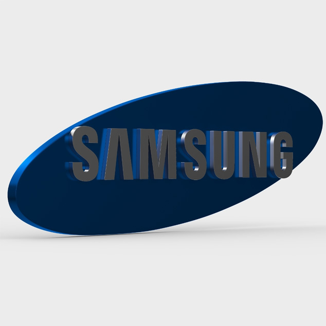 بررسی لوگو سامسونگ