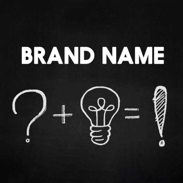 راهنمای کامل انتخاب اسم برند