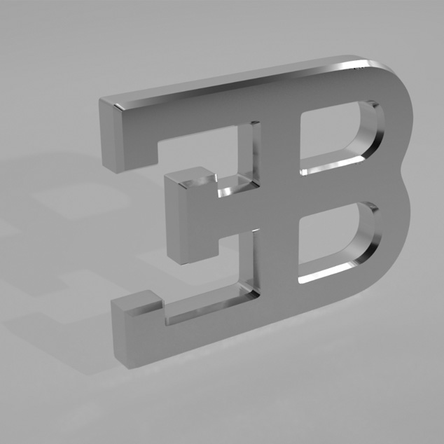 بررسی آرم بوگاتی