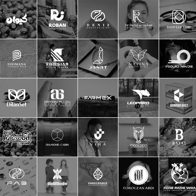 بهترین طراح لوگو در تهران