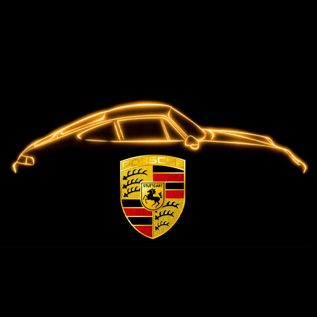 بررسی لوگو پورشه