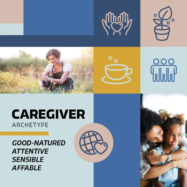 آرکتایپ حامی (Caregiver)