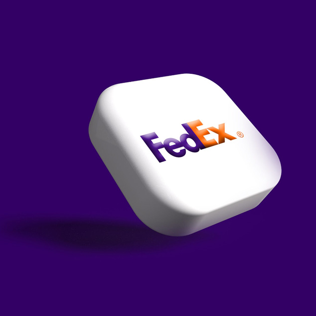 بررسی لوگو فدکس