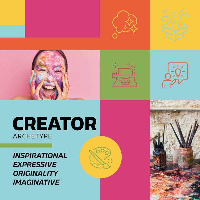 آرکتایپ برند خالق (The Creator)