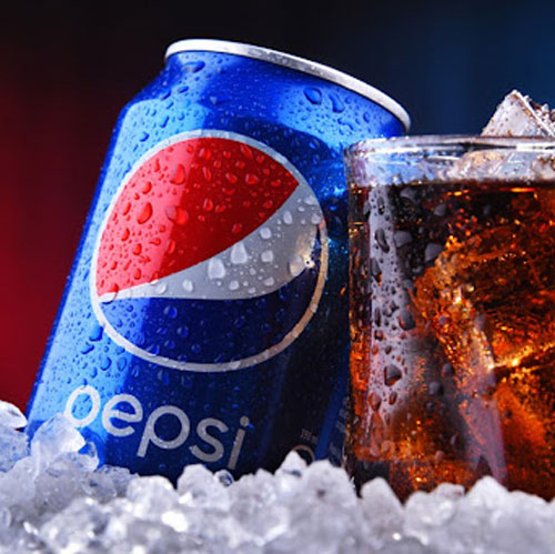تاریخچه لوگو پپسی