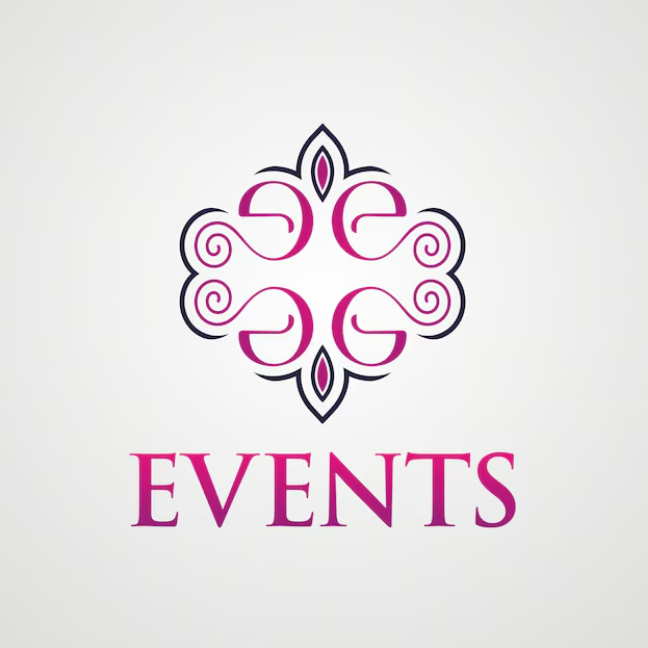 طراحی لوگو برای رویدادها (Event)