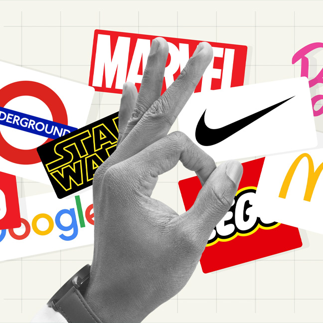 انواع لوگوهای معروف و قدرت نمادین پشت آن‌ها