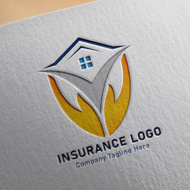 اصول طراحی لوگو بیمه