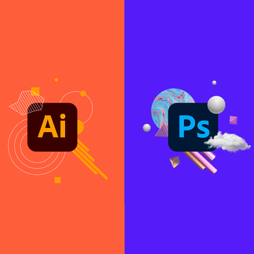 فتوشاپ یا ایلوستریتور: کدام یک بهتر است؟