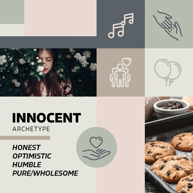 آرکتایپ معصوم (The Innocent)