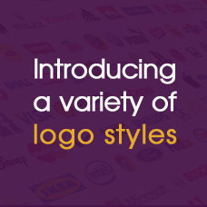 معرفی انواع سبک های لوگو