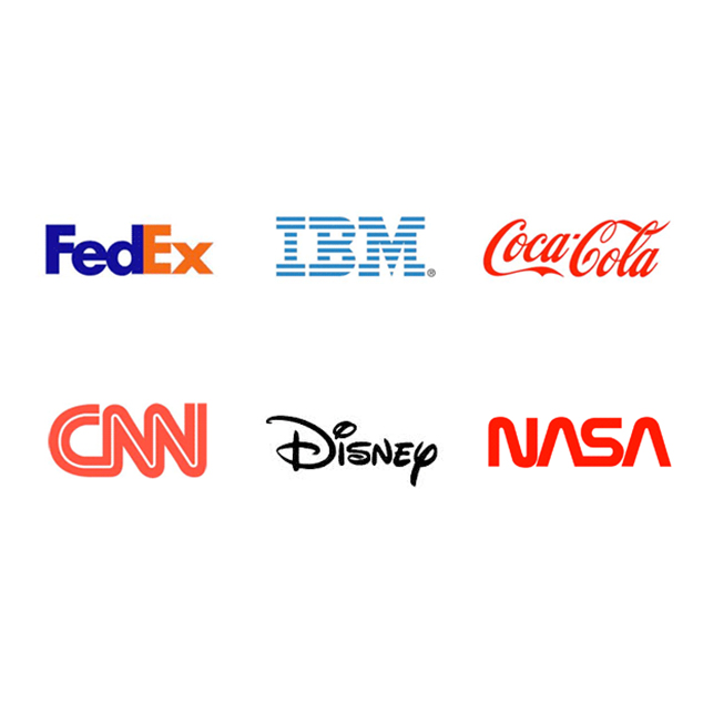 طراحی لوگو حروف انگلیسی