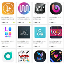 نرم افزارطراحی لوگو حرفه ای برای اندروید