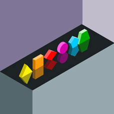 طراحی آرم با اشکال هندسی