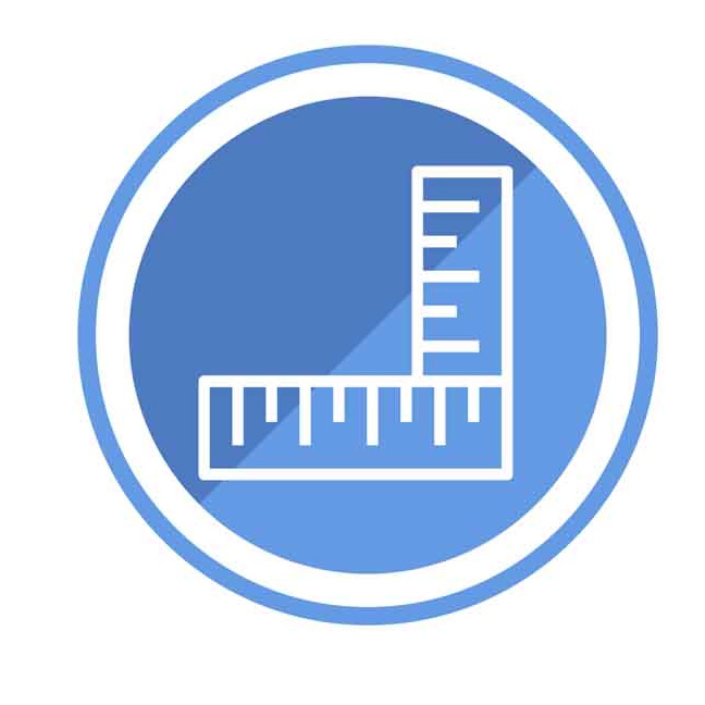 بهترین سایز لوگو