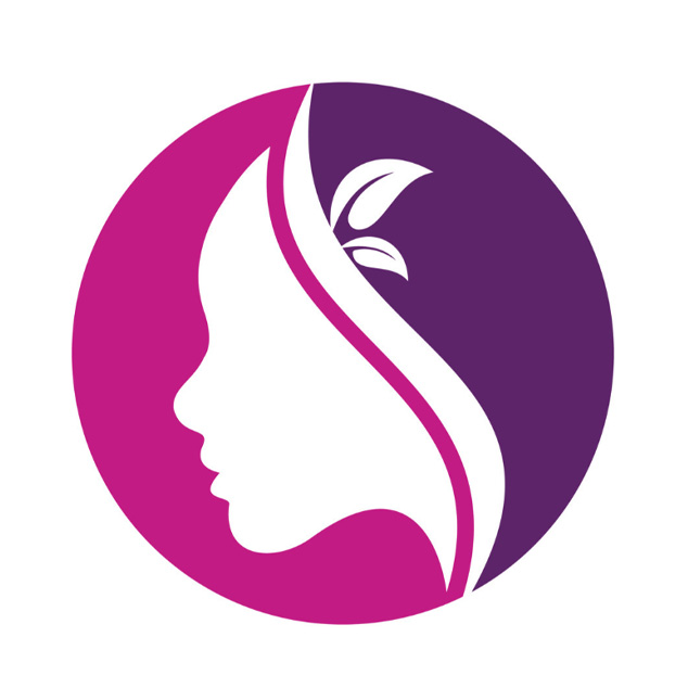 اصول طراحی لوگو کلینیک پوست و مو