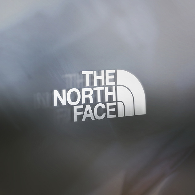 تاریخچه لوگو نورث فیس