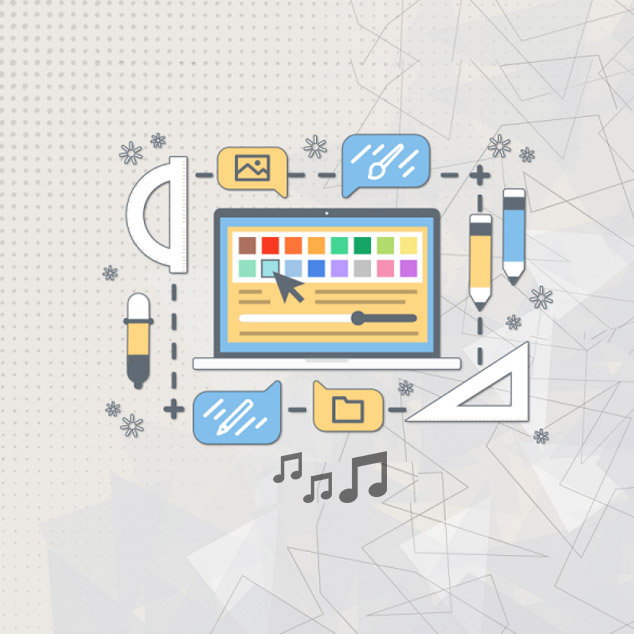 اصول طراحی لوگو موسیقی