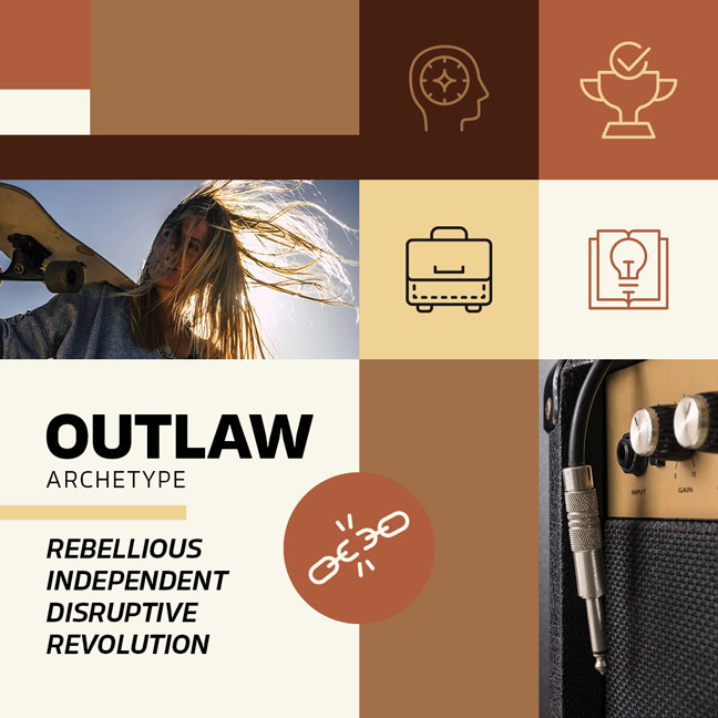 آرکتایپ یاغی (The Outlaw)