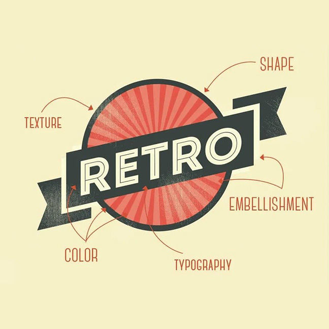 لوگوی رترو