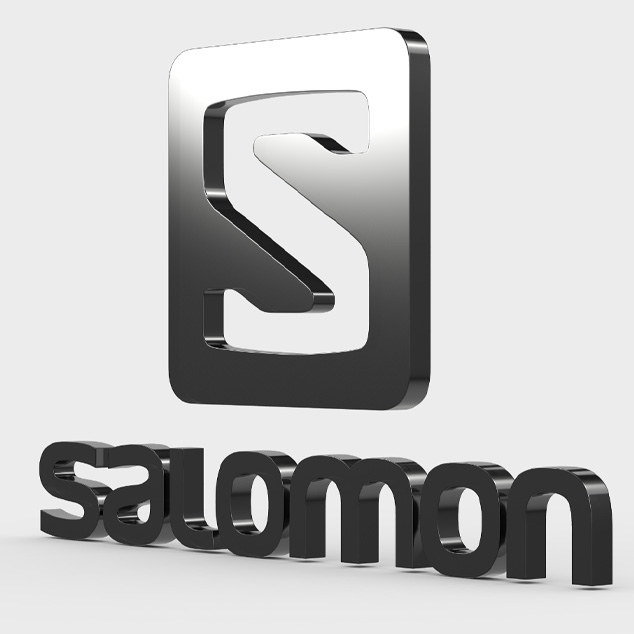 بررسی لوگو سالامون