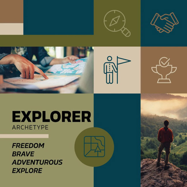 آرکتایپ جستجوگر (The Explorer)